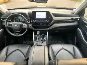 Toyota Highlander 2020 Black