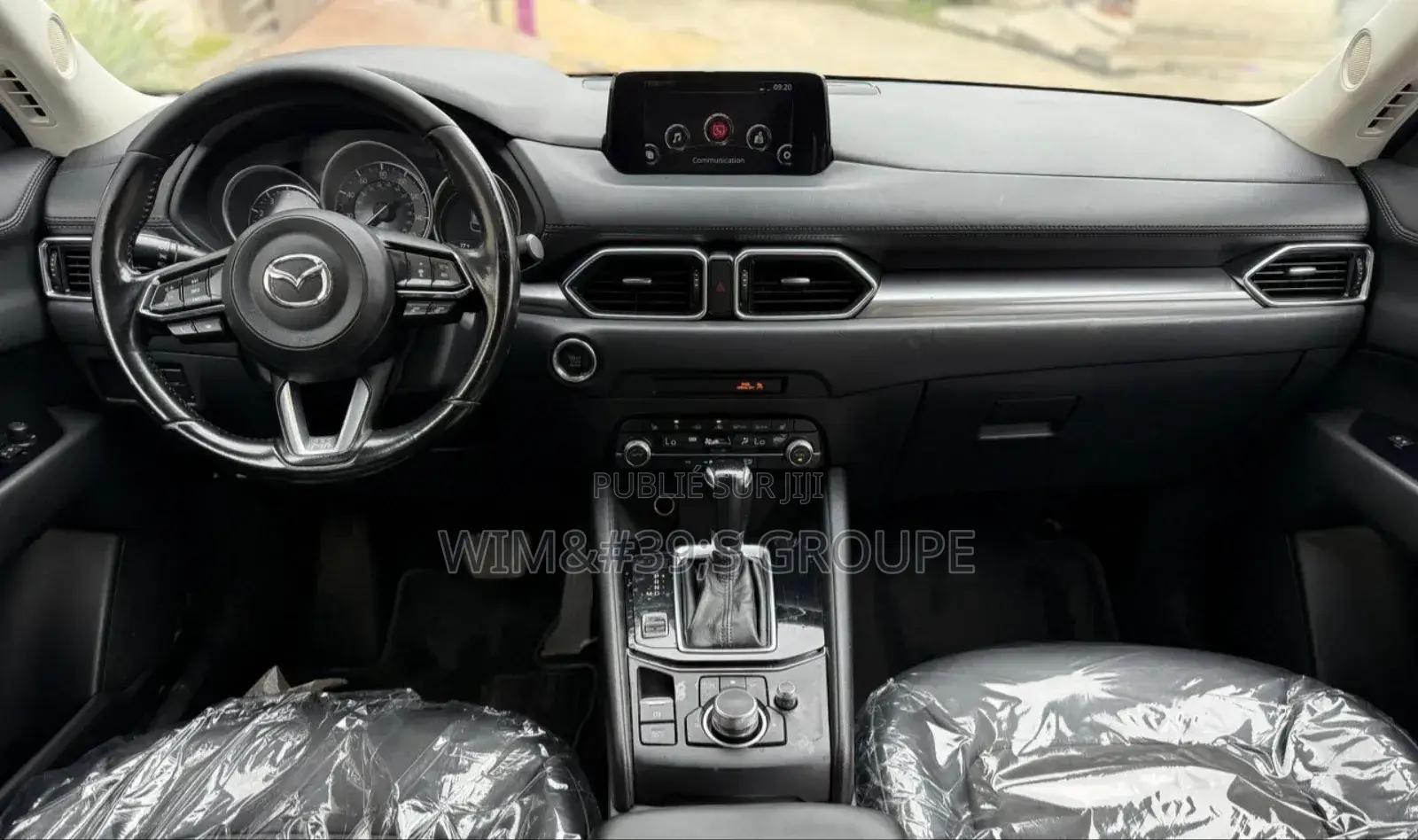 Mazda CX-5 2021 Gris