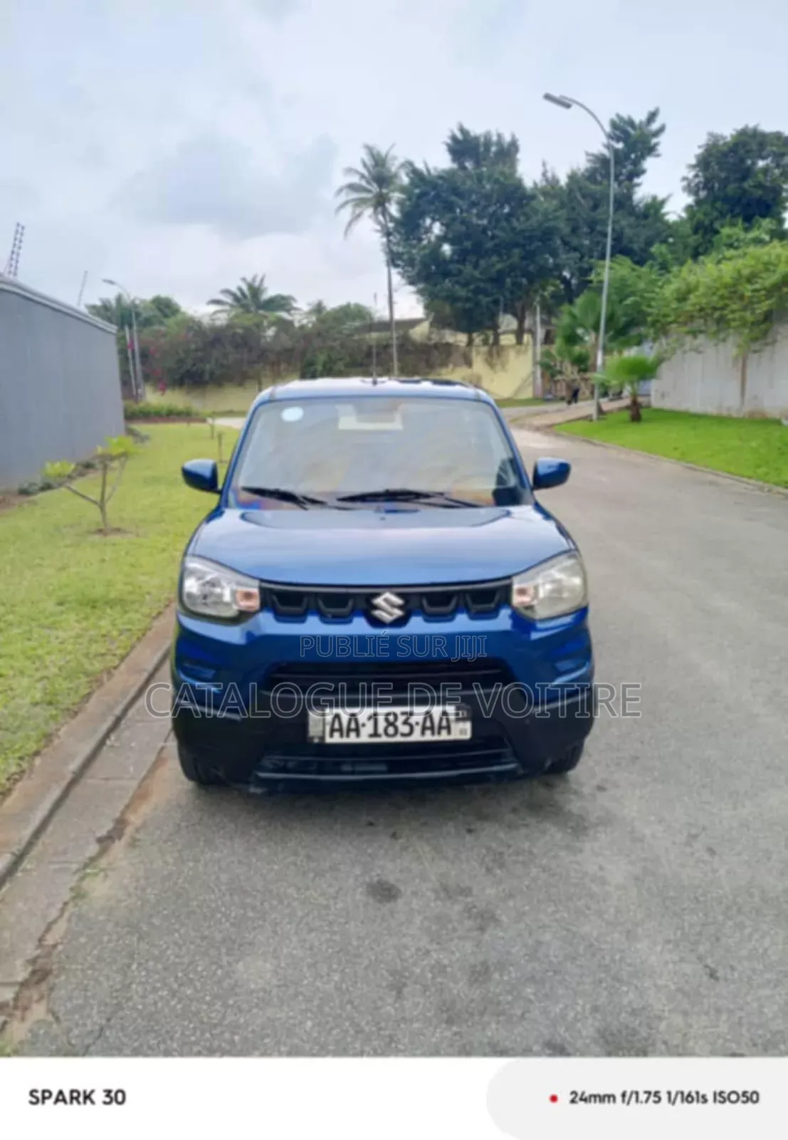 Suzuki S-Presso 2023 Blue