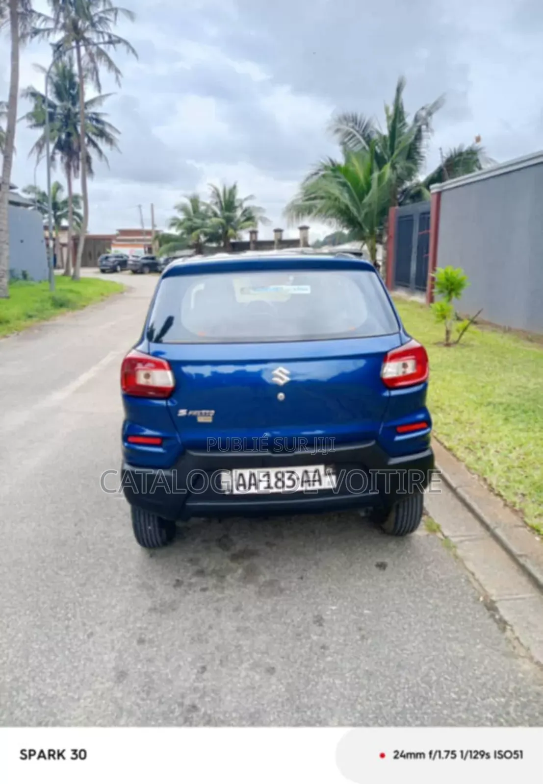 Suzuki S-Presso 2023 Blue