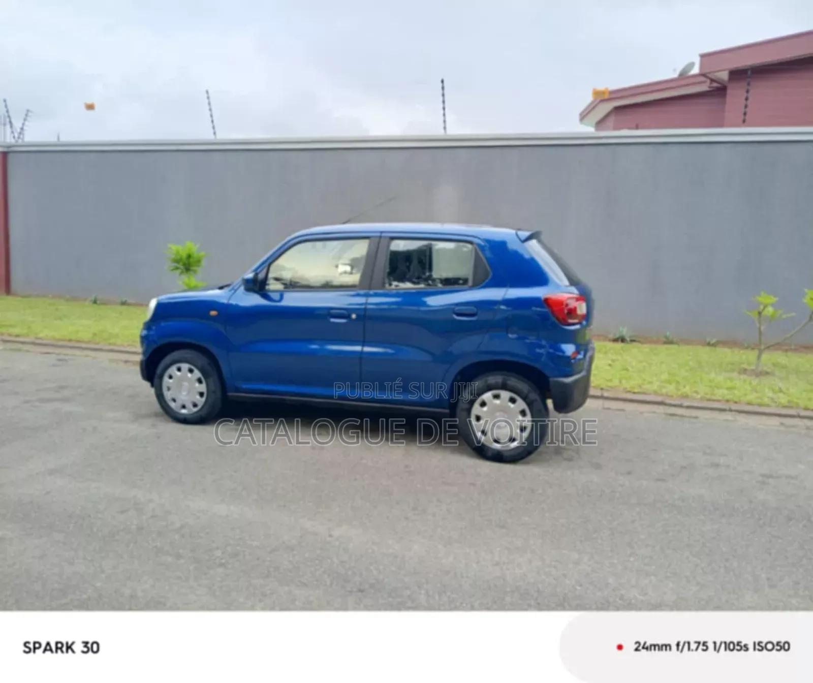 Suzuki S-Presso 2023 Blue