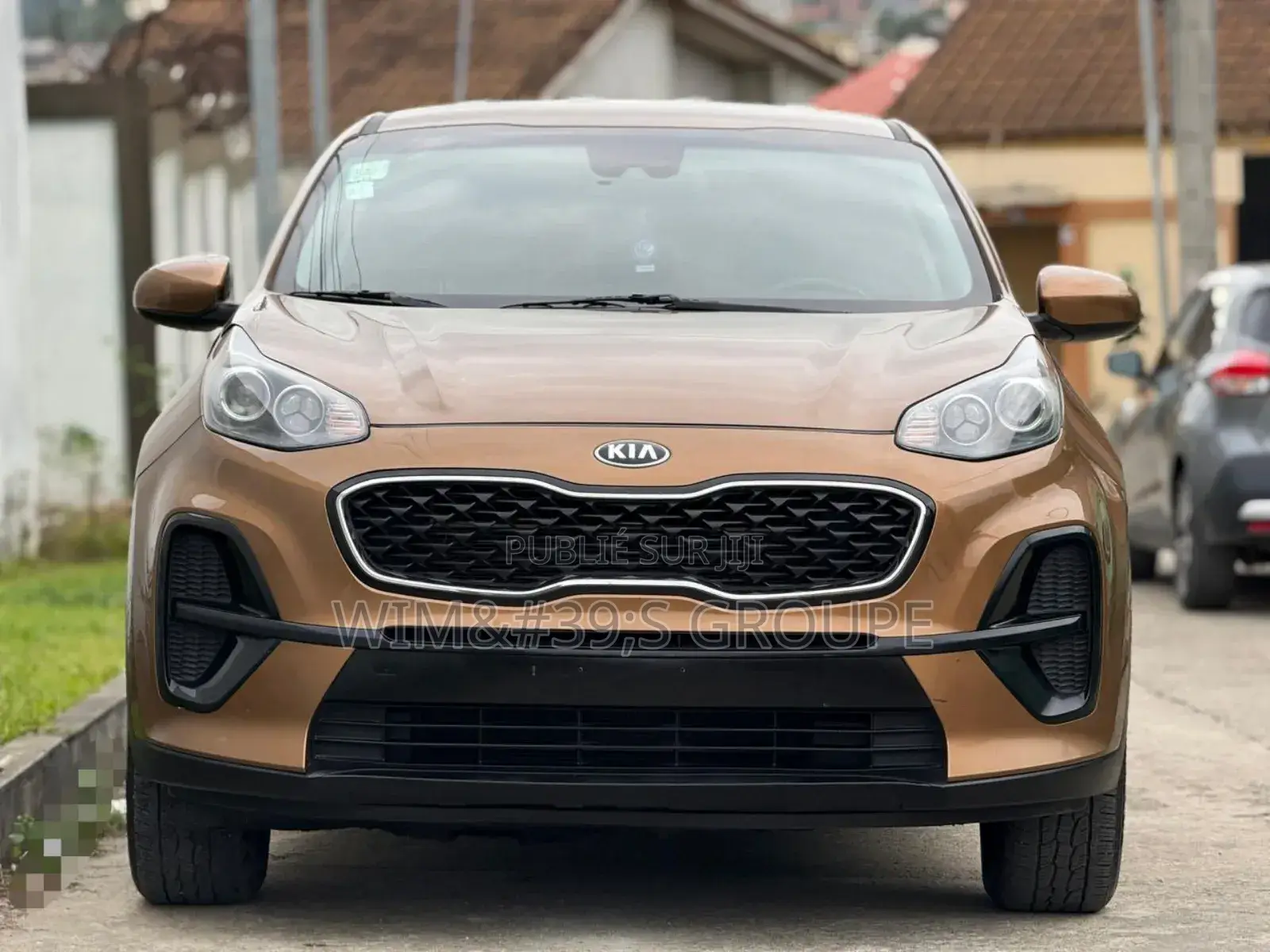 Kia Sportage 2021 Doré
