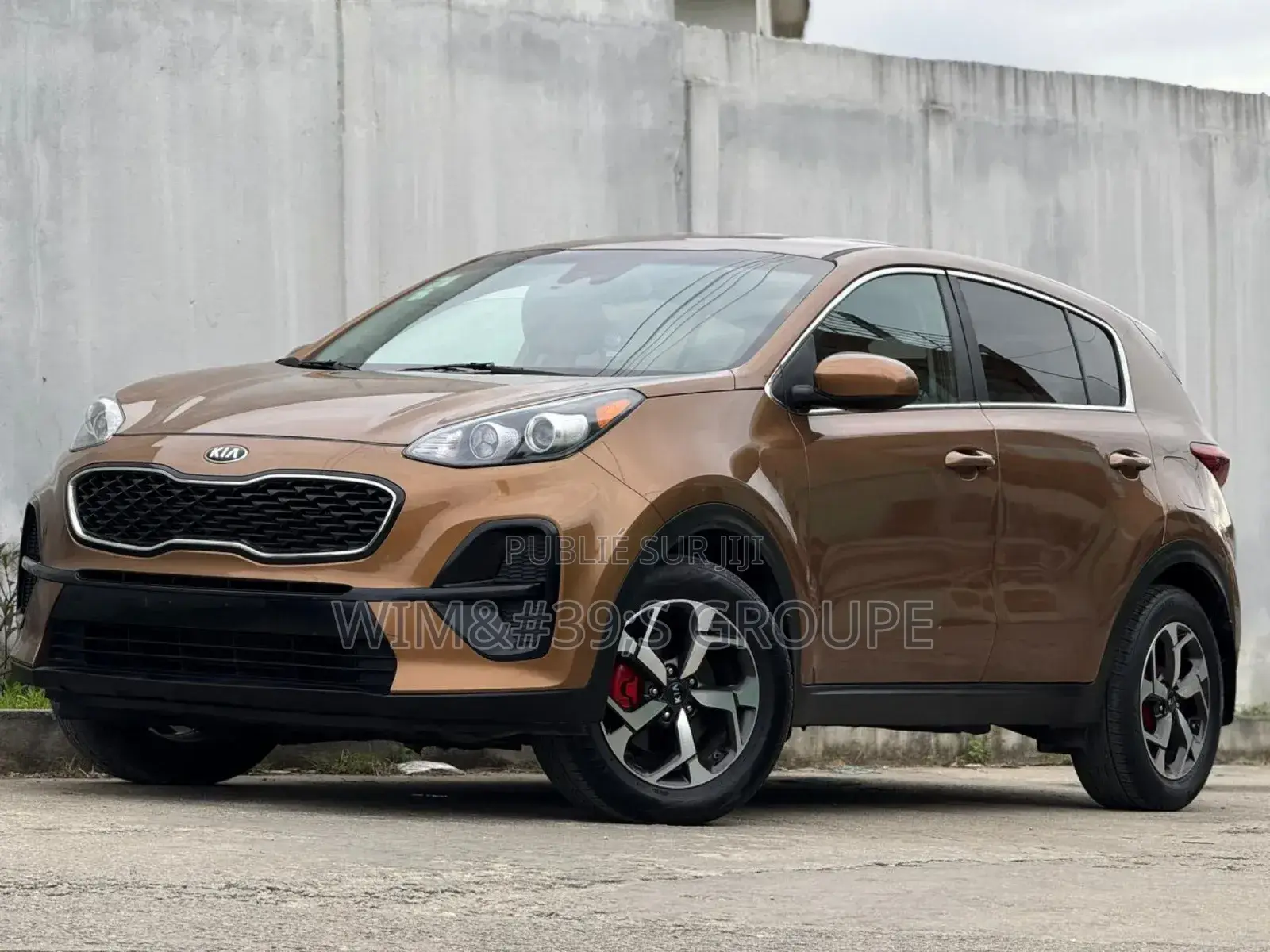 Kia Sportage 2021 Doré