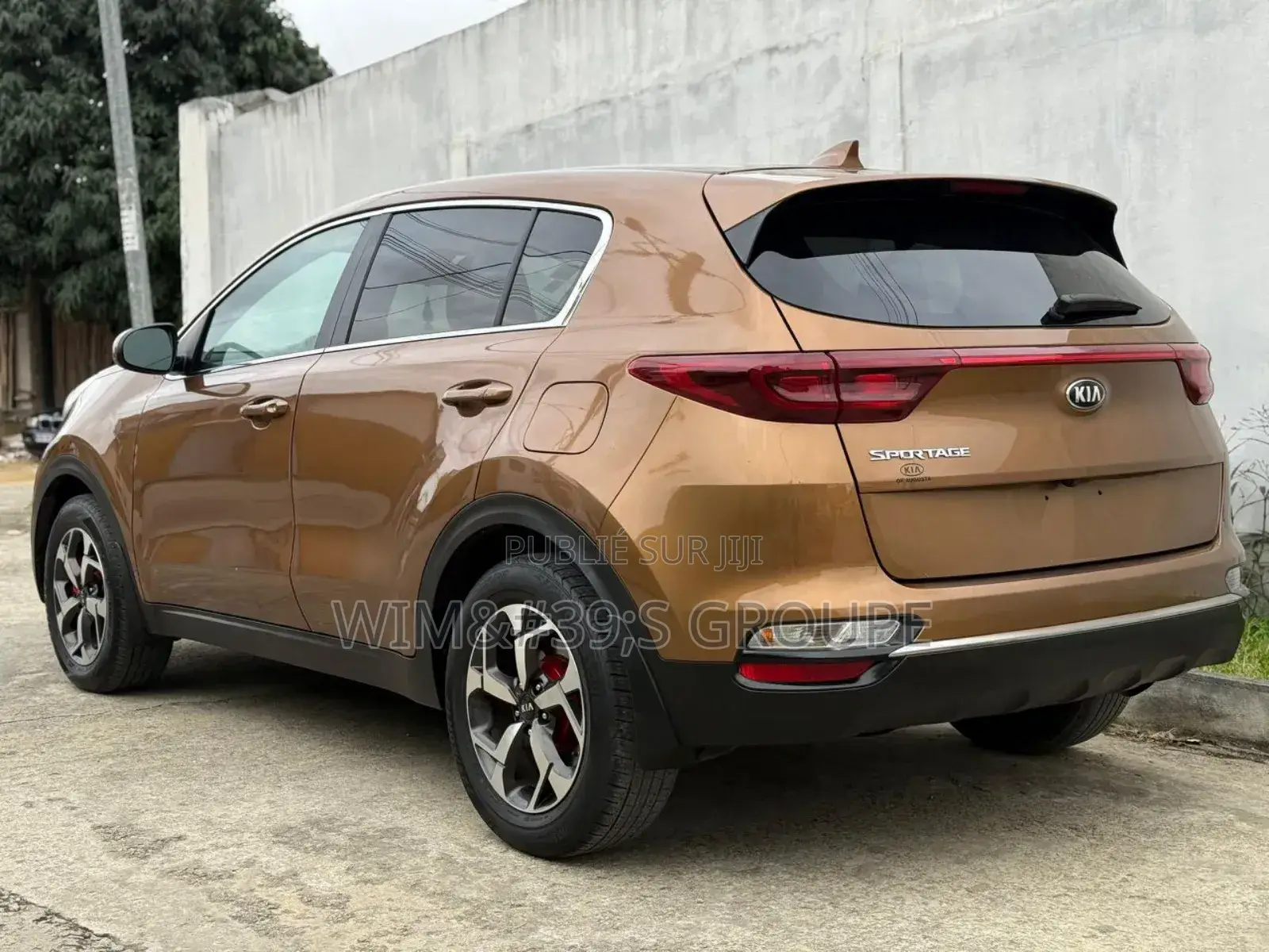 Kia Sportage 2021 Doré