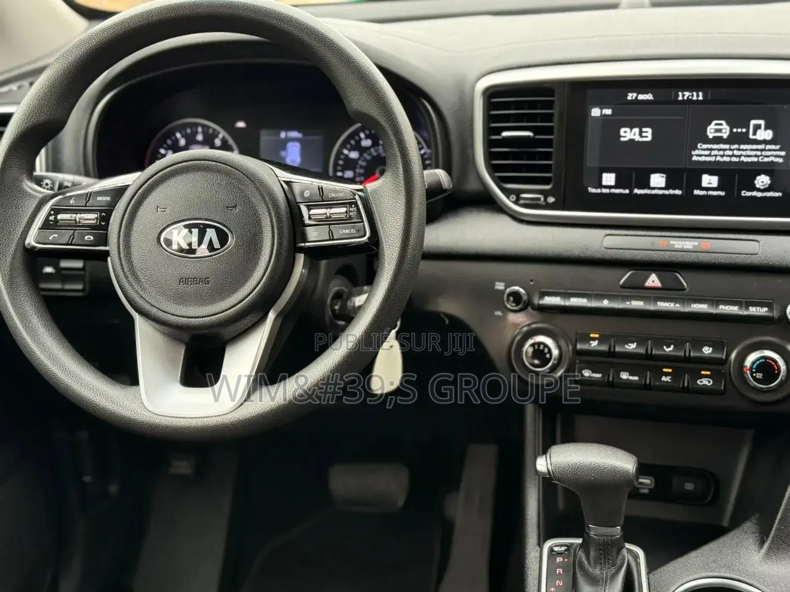 Kia Sportage 2021 Doré