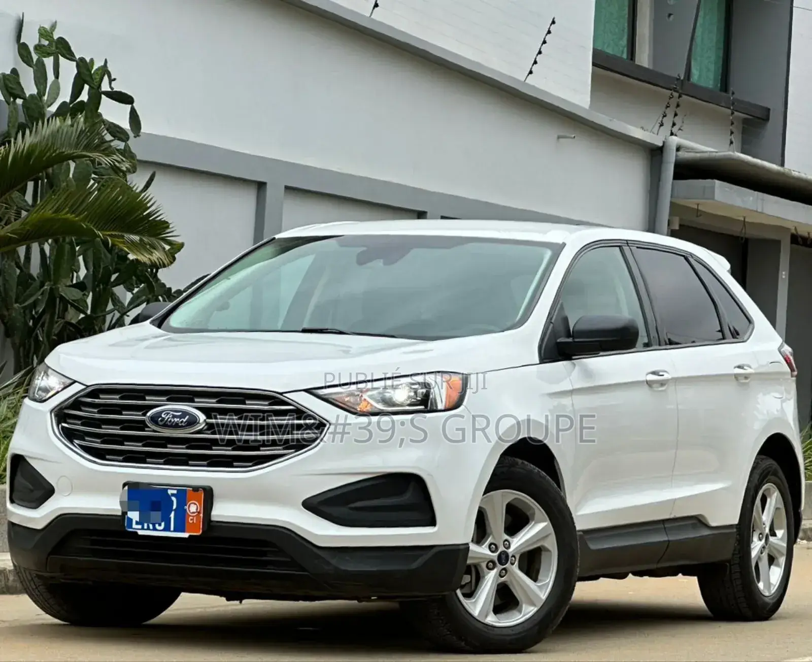 New Ford Edge 2023 Blanc
