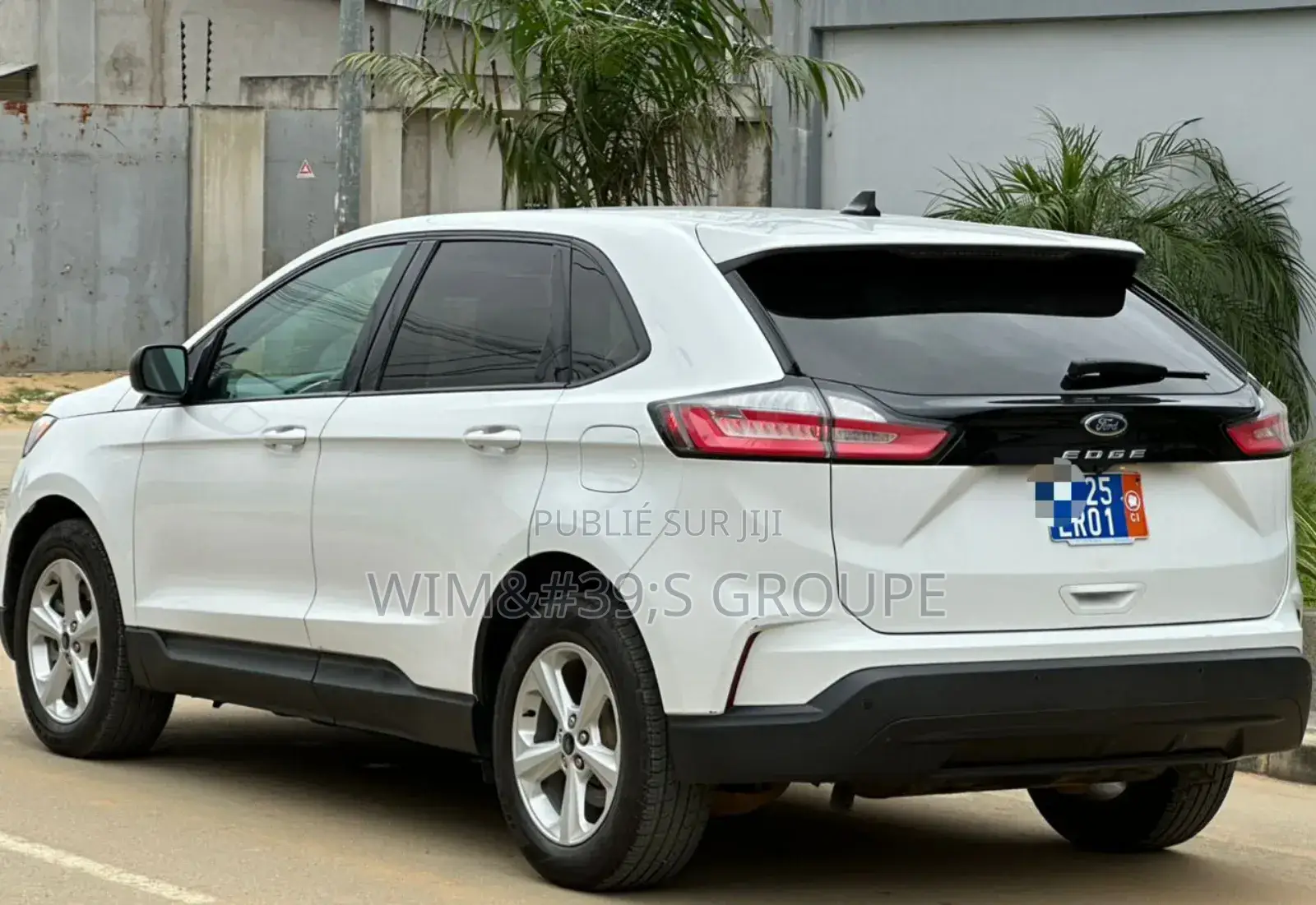 New Ford Edge 2023 Blanc