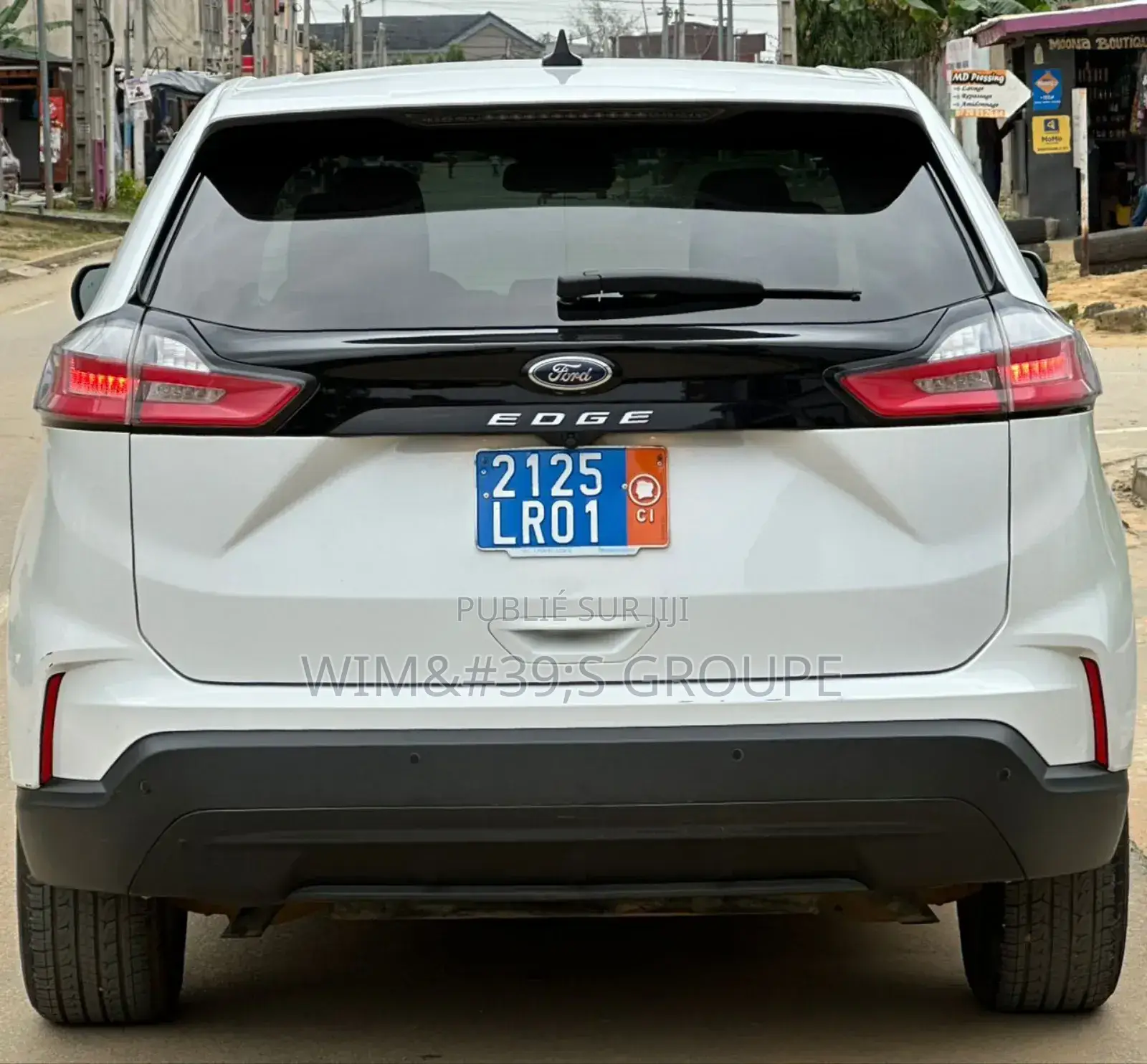 New Ford Edge 2023 Blanc