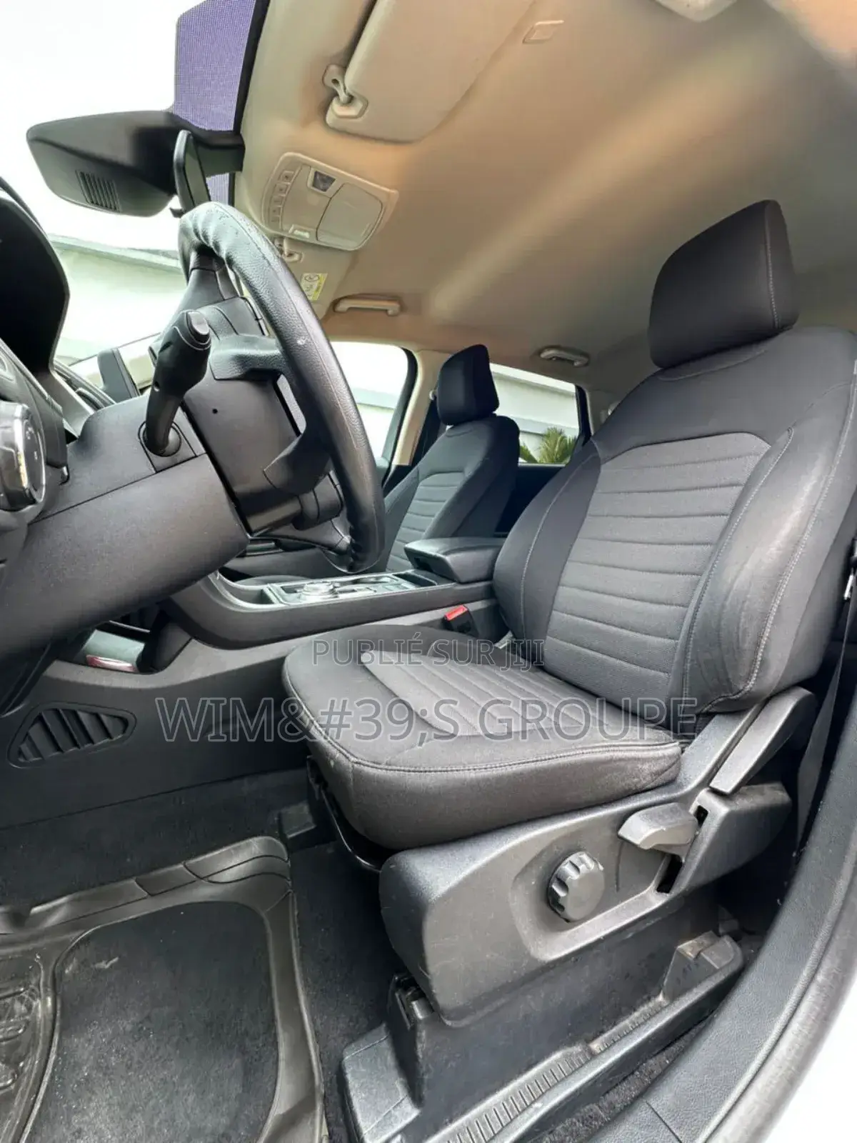 New Ford Edge 2023 Blanc