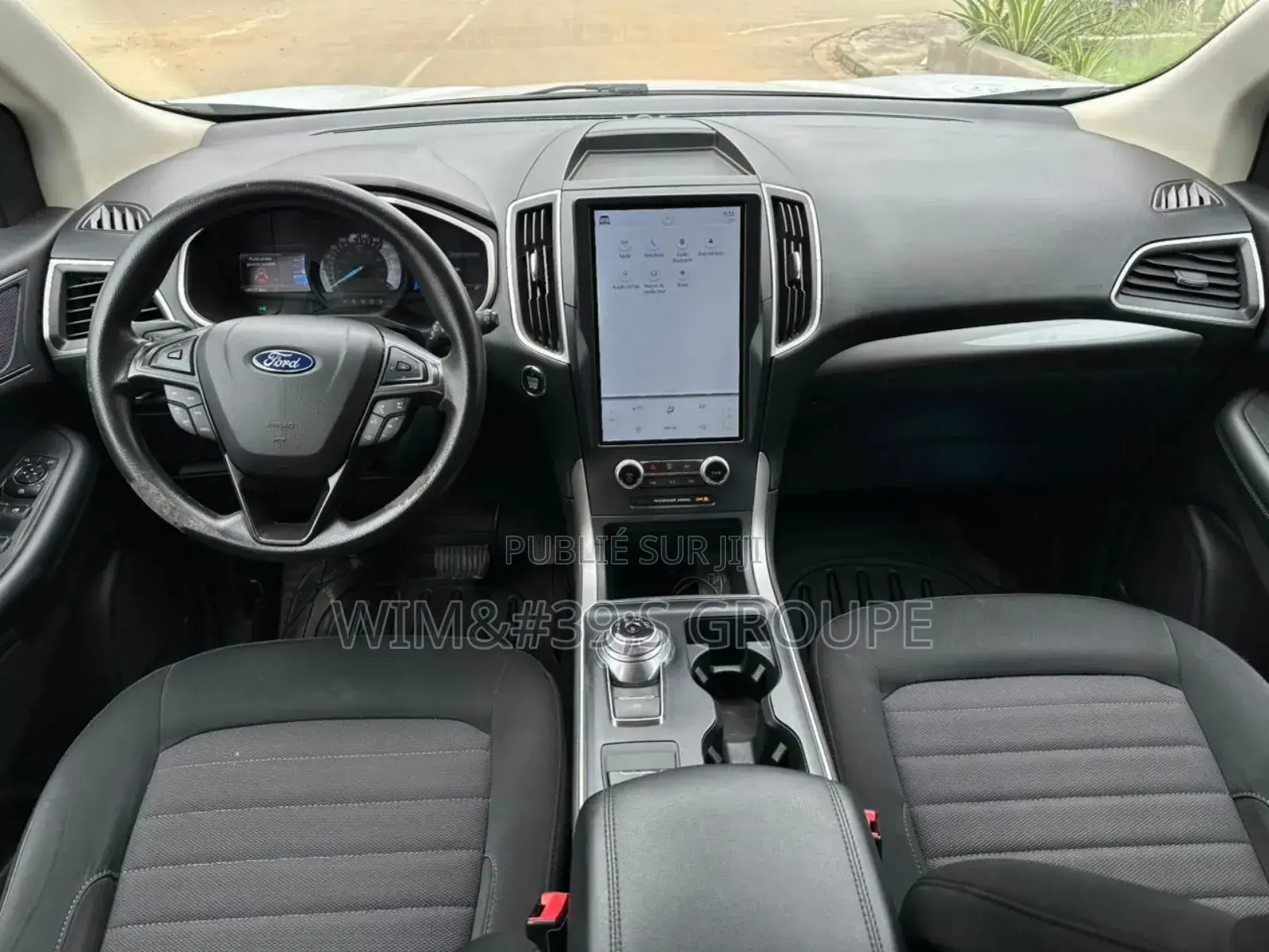 New Ford Edge 2023 Blanc