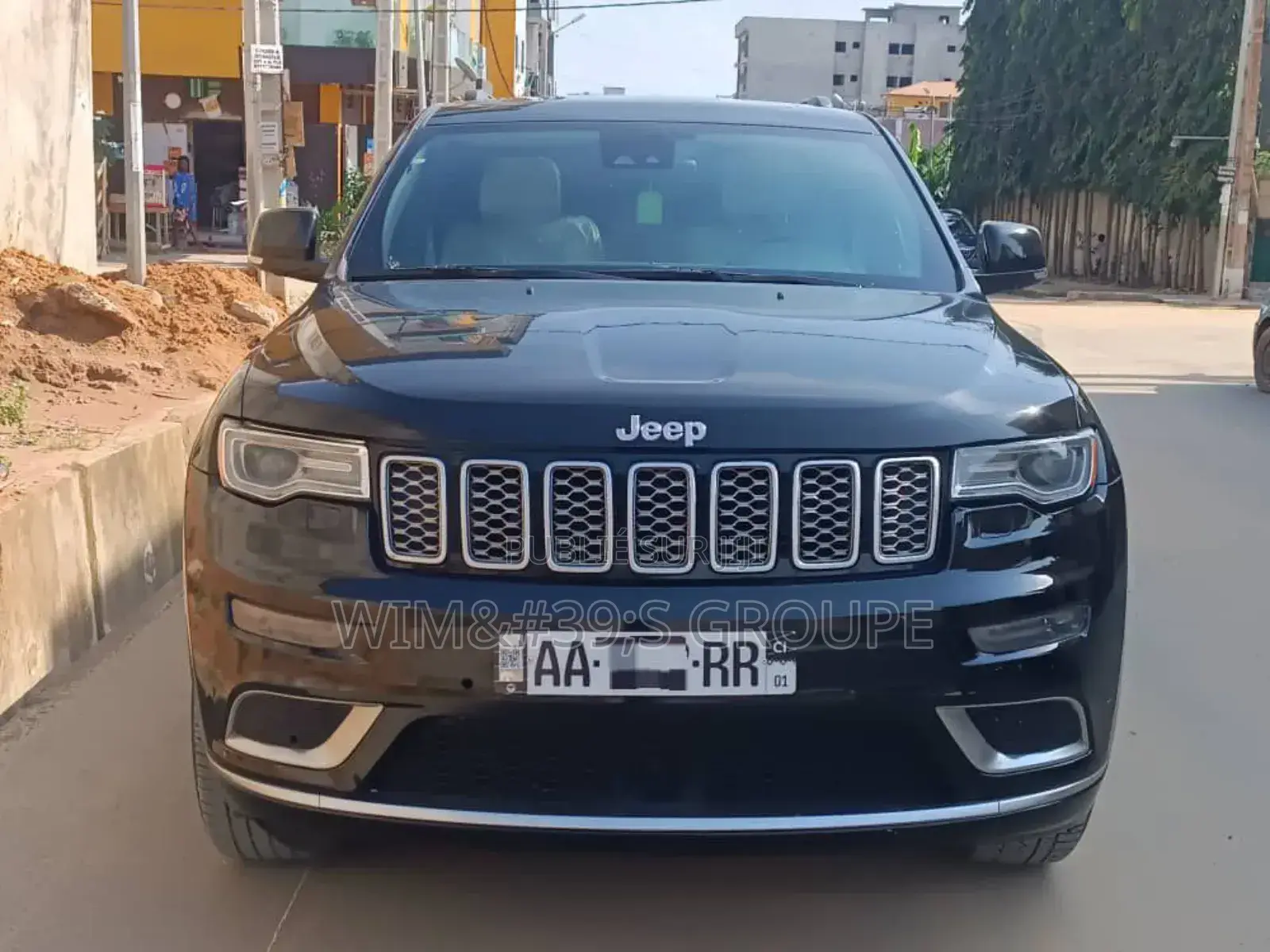 Jeep Grand Cherokee 2019 Black