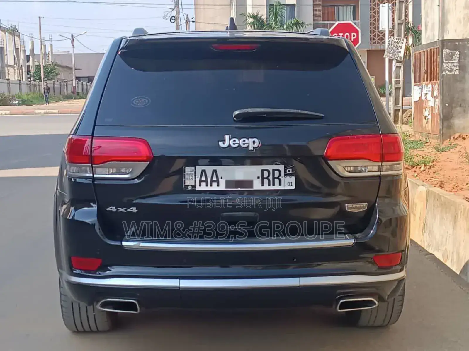 Jeep Grand Cherokee 2019 Black