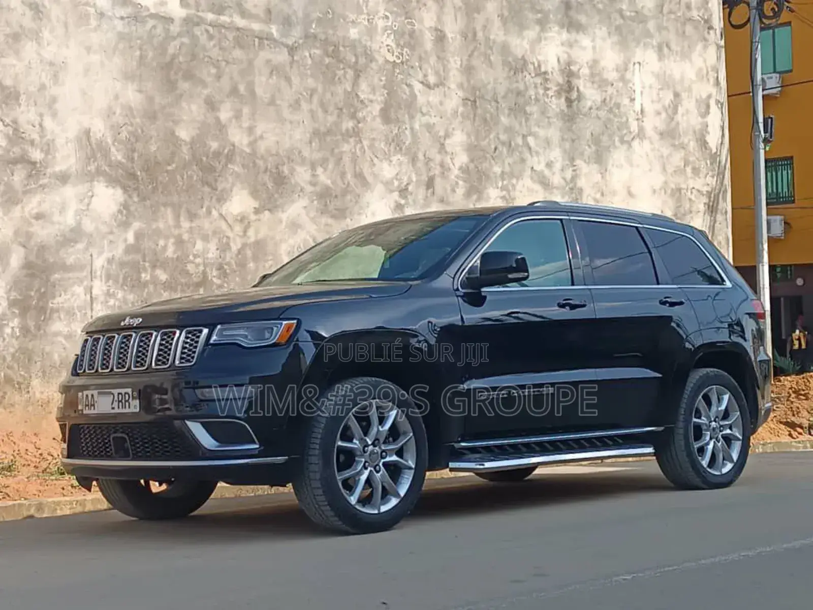 Jeep Grand Cherokee 2019 Black