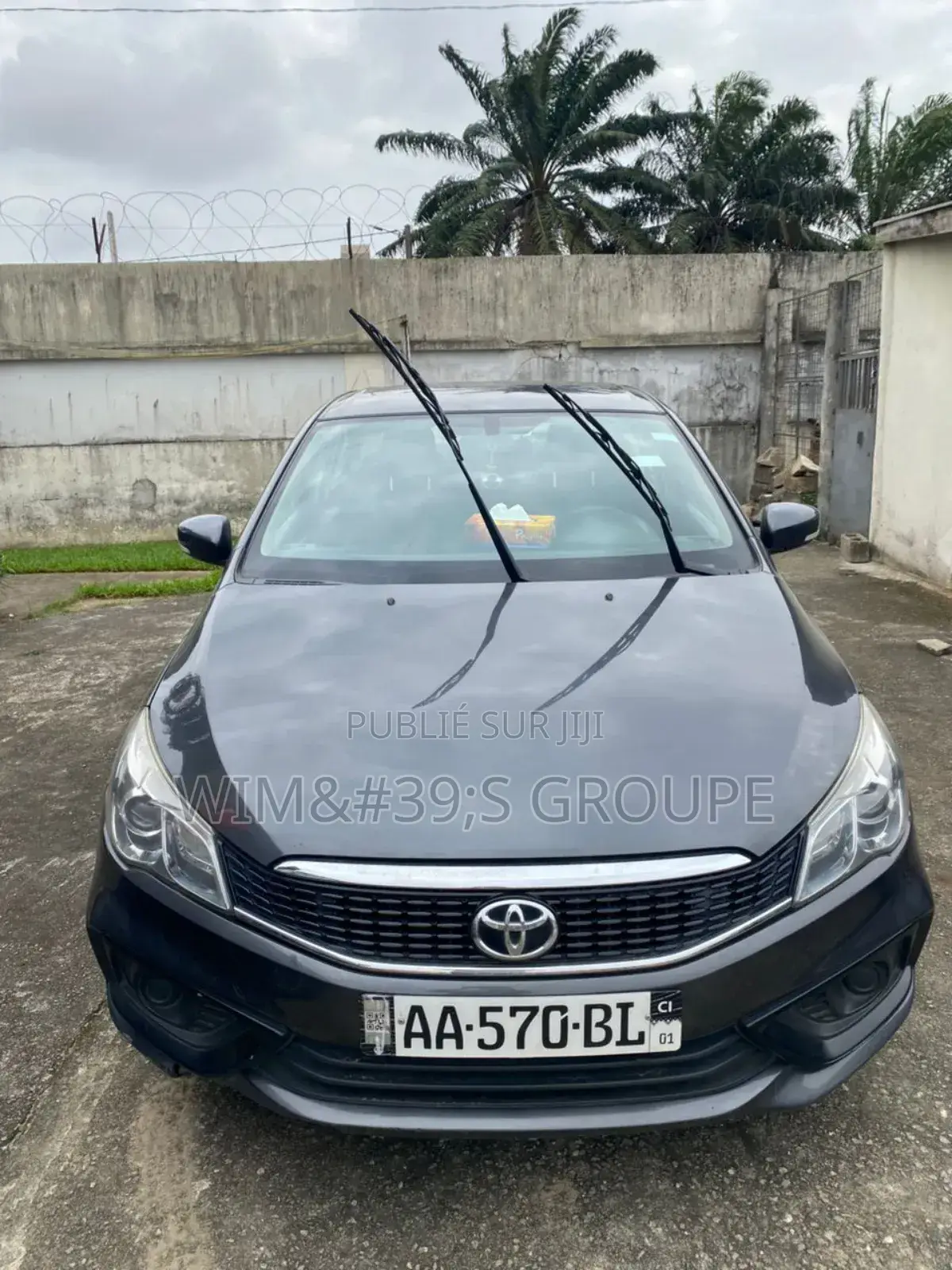 New Toyota Belta 2023 Gris