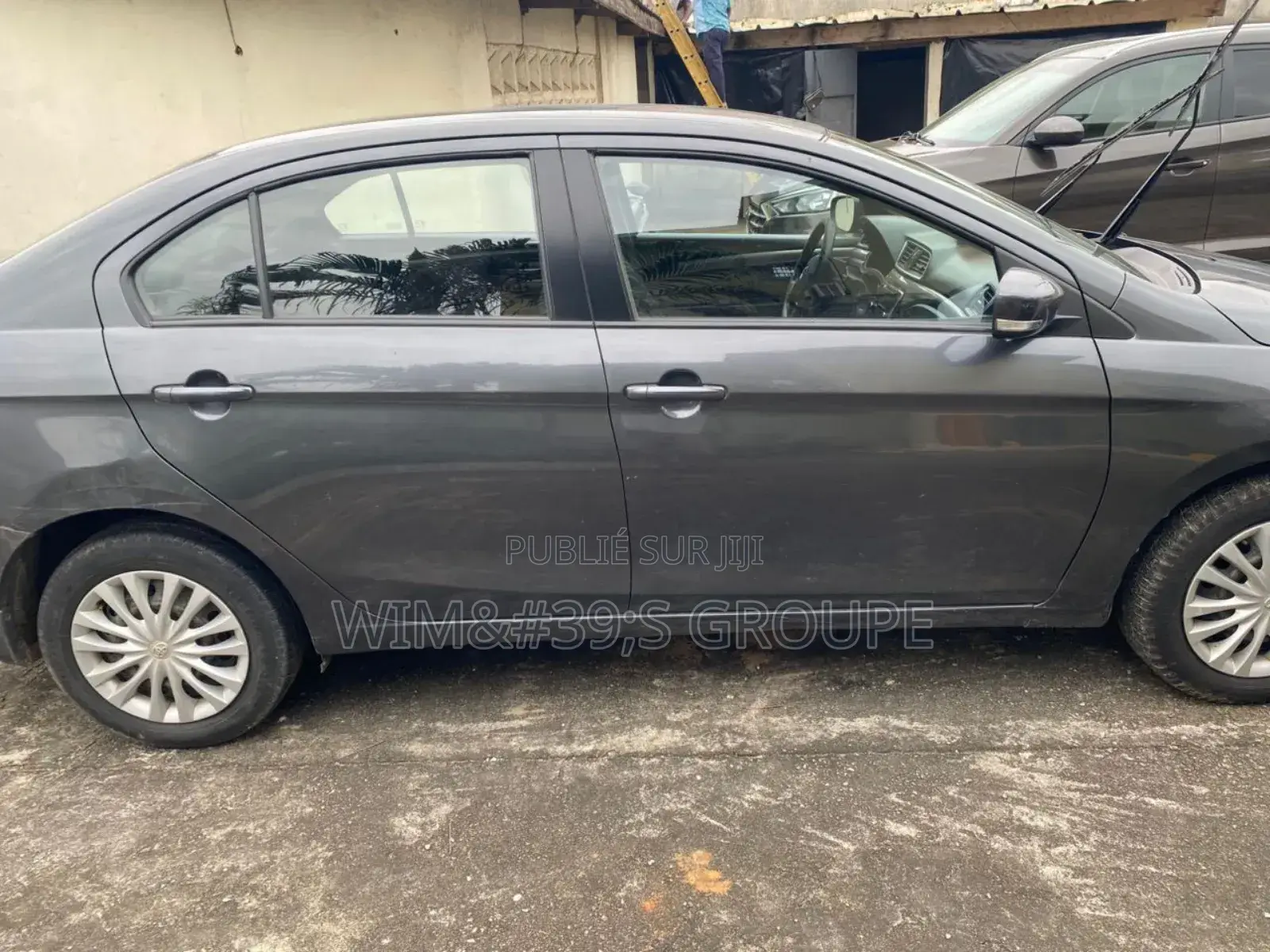 New Toyota Belta 2023 Gris