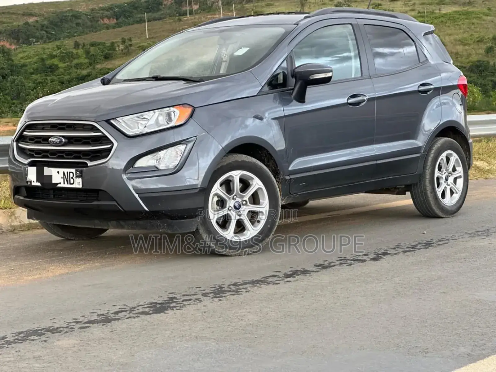 New Ford Ecosport 2022 Gris