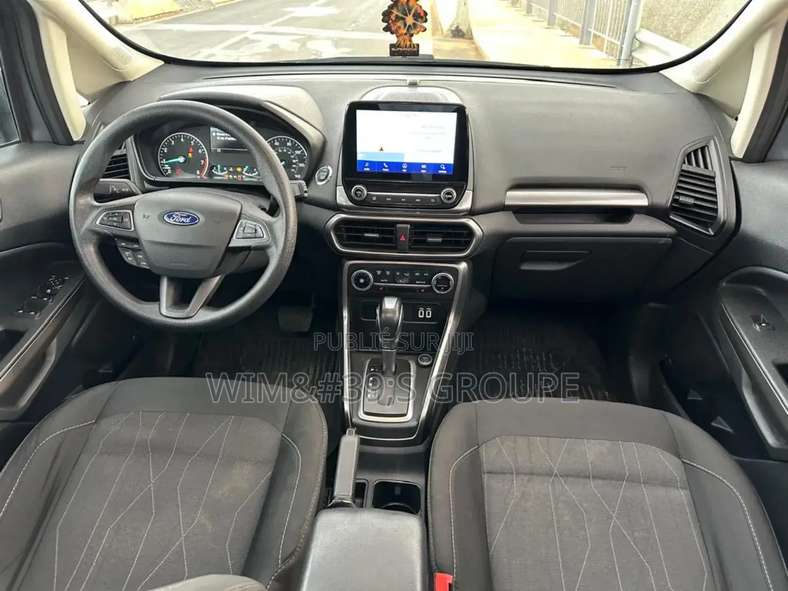 New Ford Ecosport 2022 Gris