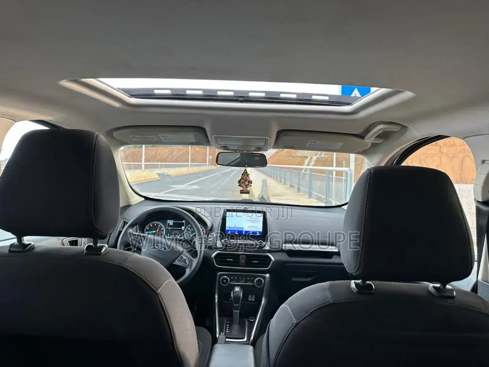 New Ford Ecosport 2022 Gris