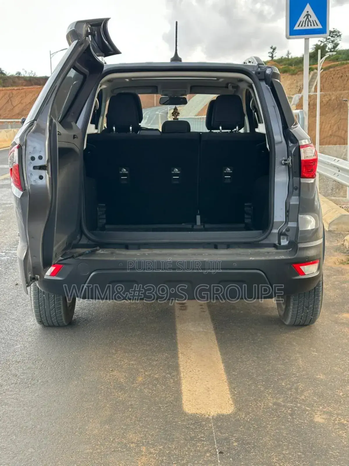 New Ford Ecosport 2022 Gris