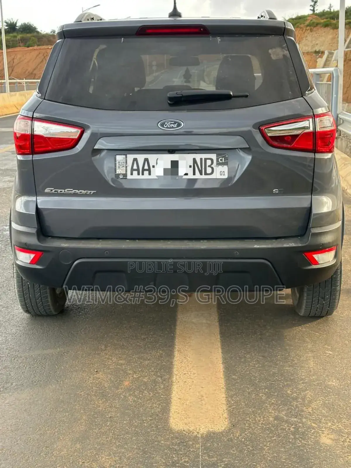 New Ford Ecosport 2022 Gris
