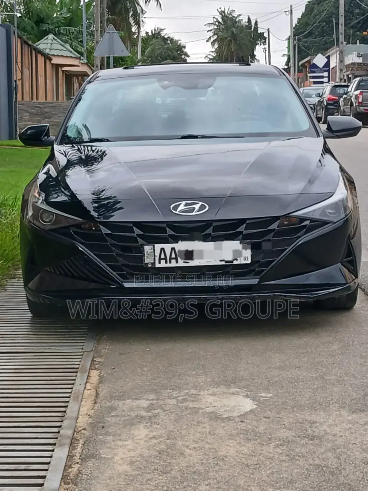 New Hyundai Elantra 2022 Black