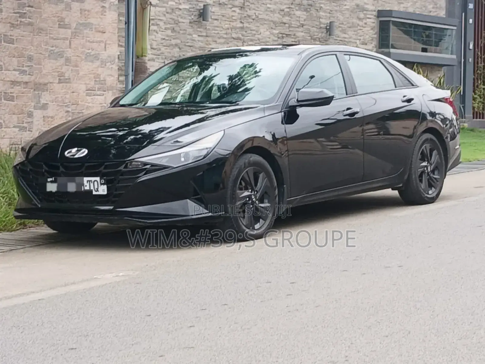 New Hyundai Elantra 2022 Black