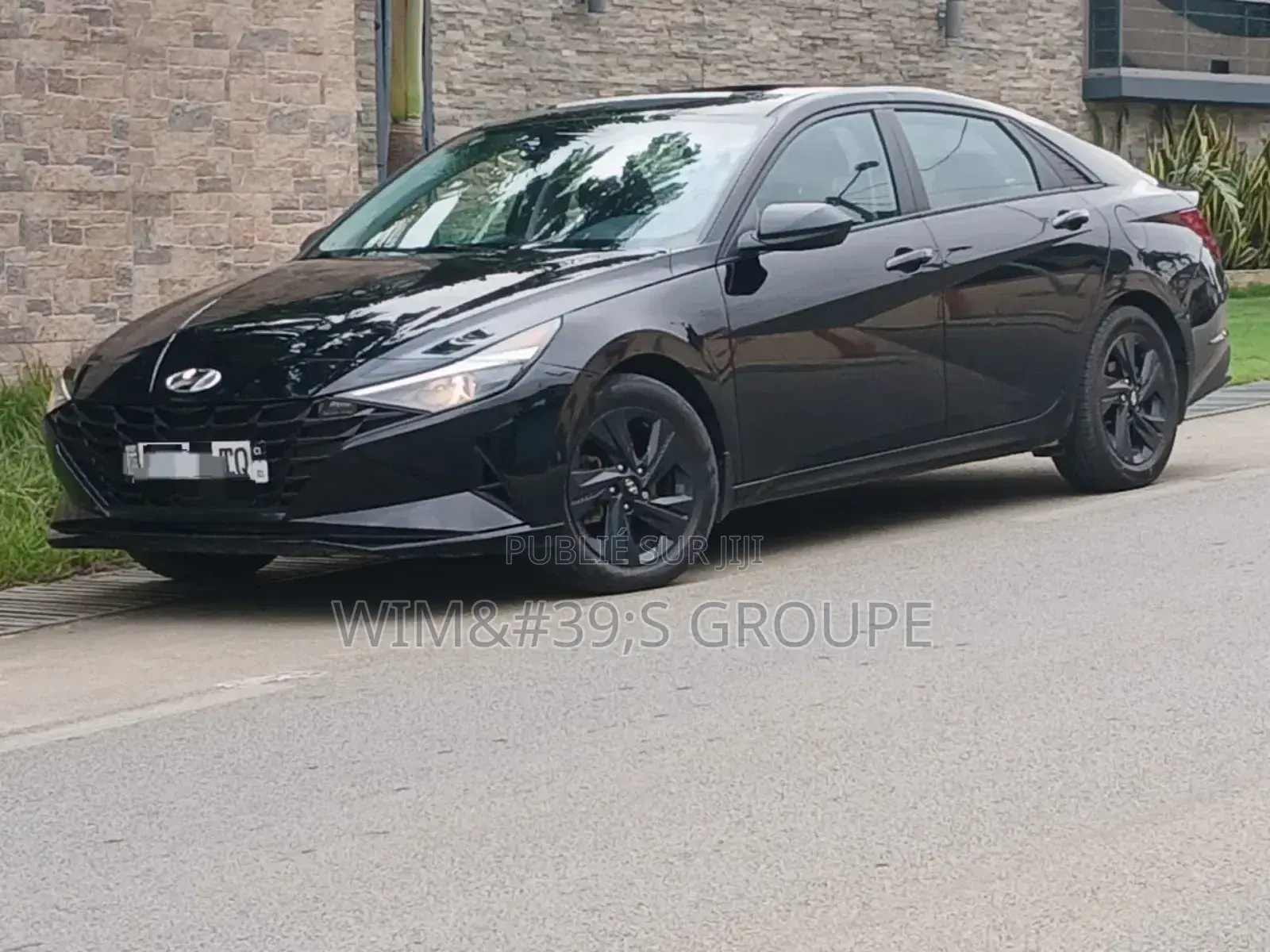New Hyundai Elantra 2022 Black