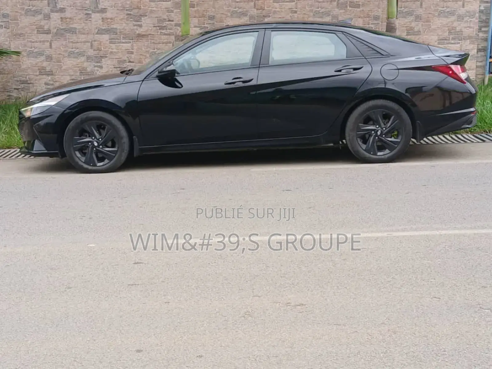 New Hyundai Elantra 2022 Black