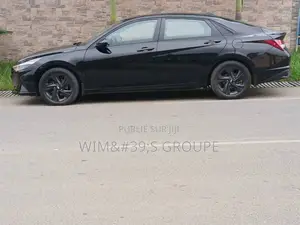 New Hyundai Elantra 2022 Black