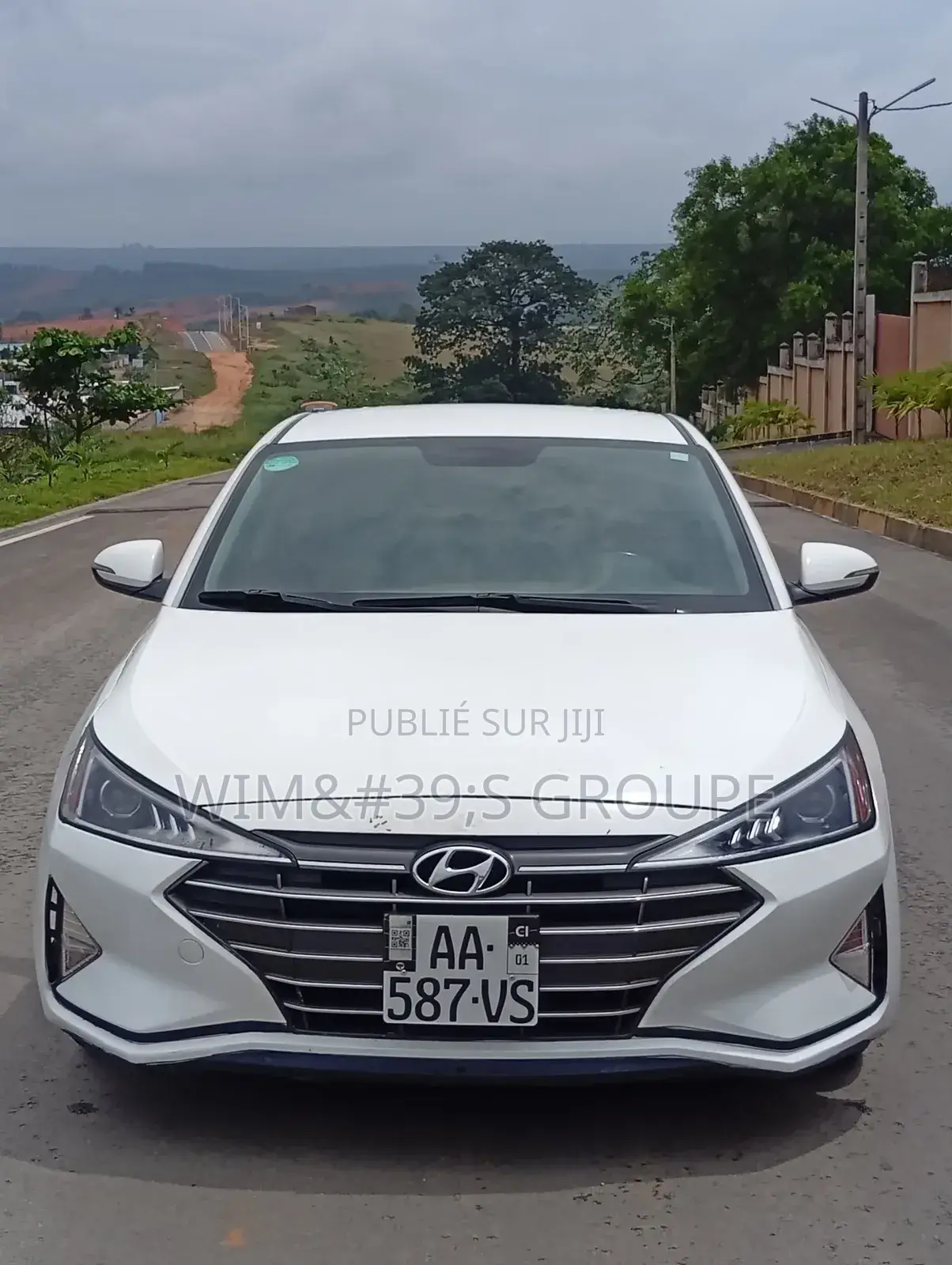 Hyundai Elantra 2020 Blanc