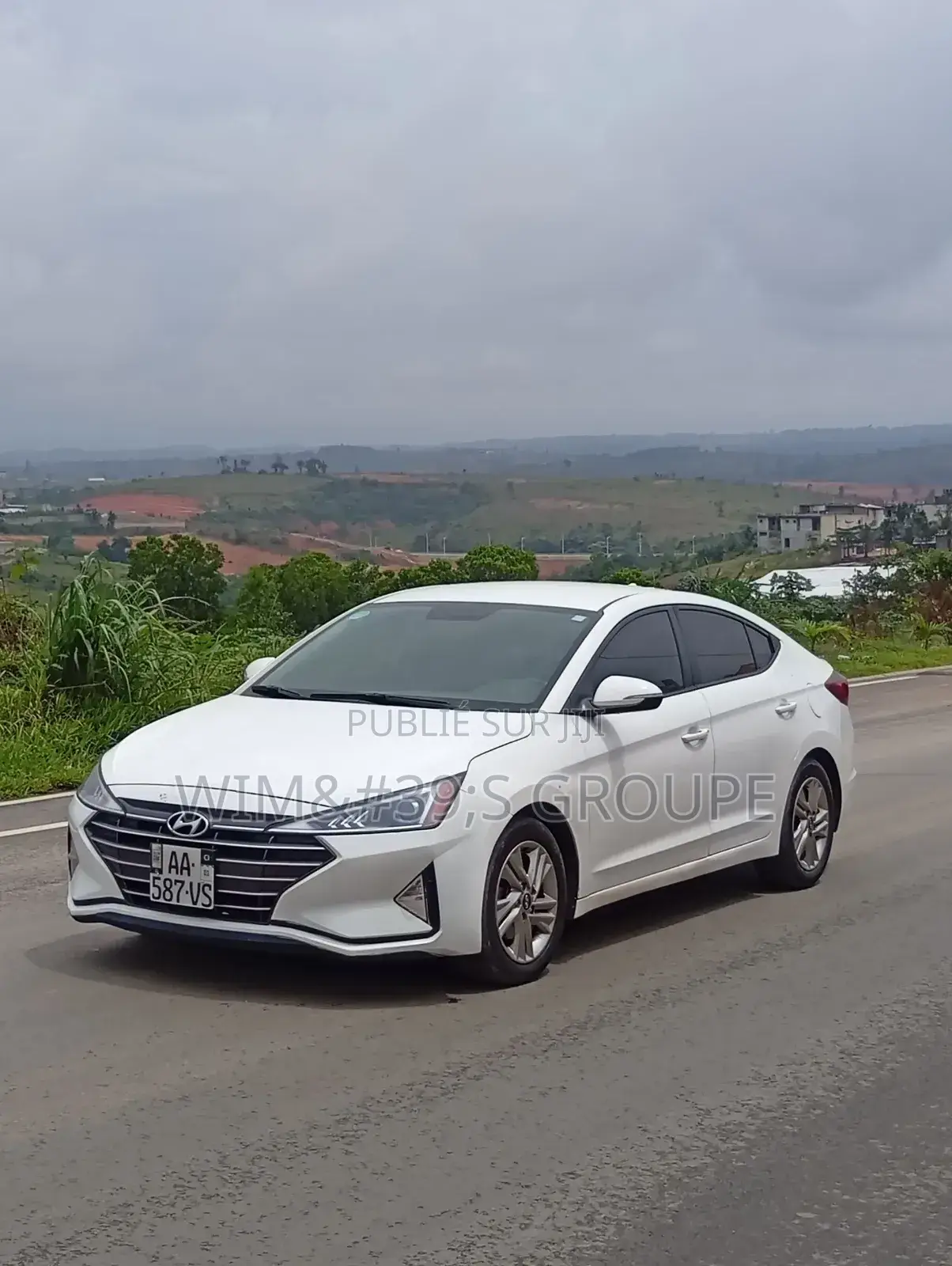 Hyundai Elantra 2020 Blanc