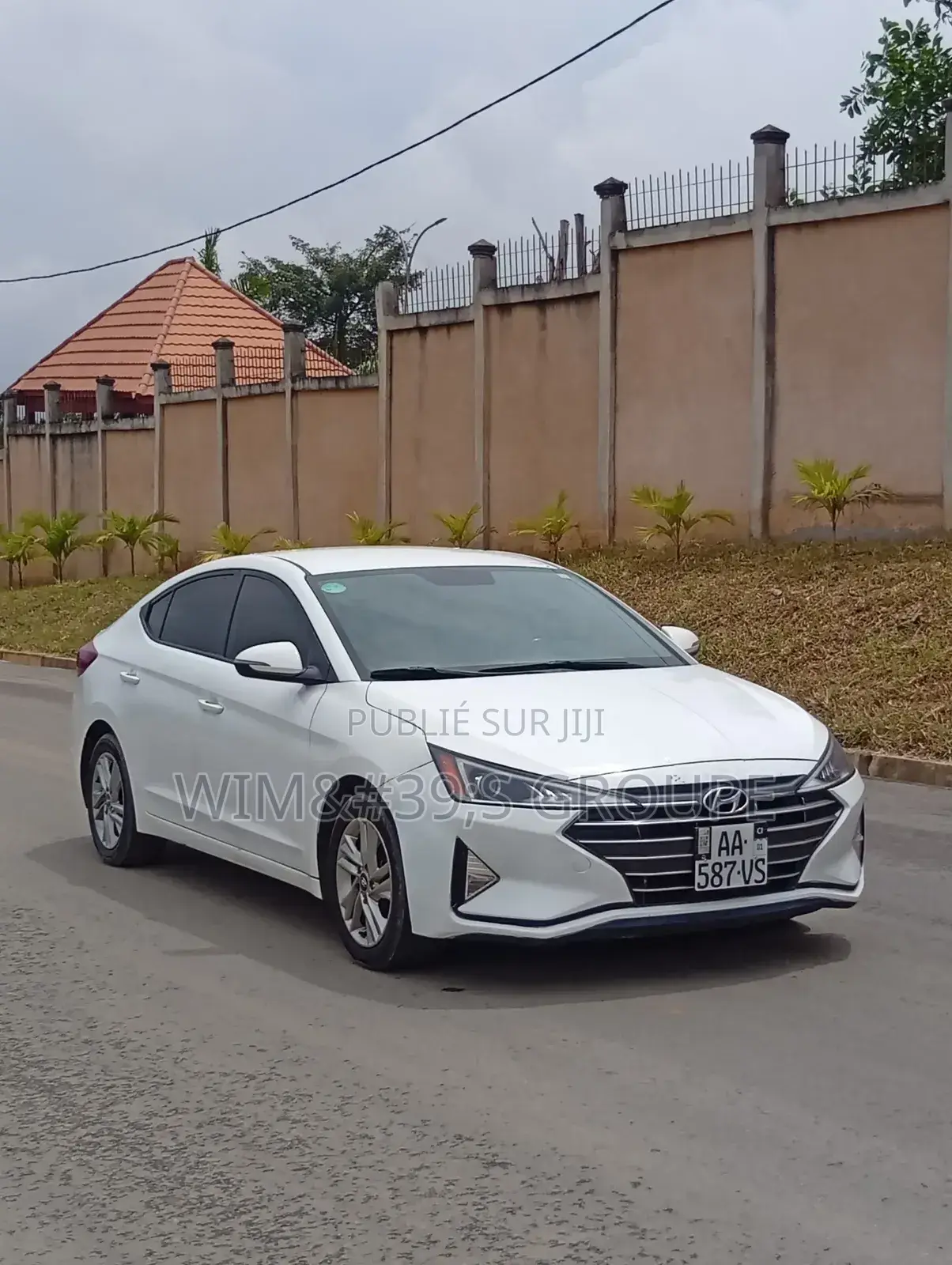 Hyundai Elantra 2020 Blanc