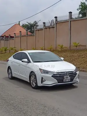 Hyundai Elantra 2020 Blanc