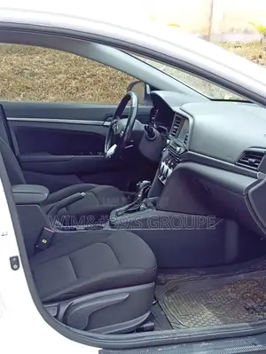 Hyundai Elantra 2020 Blanc
