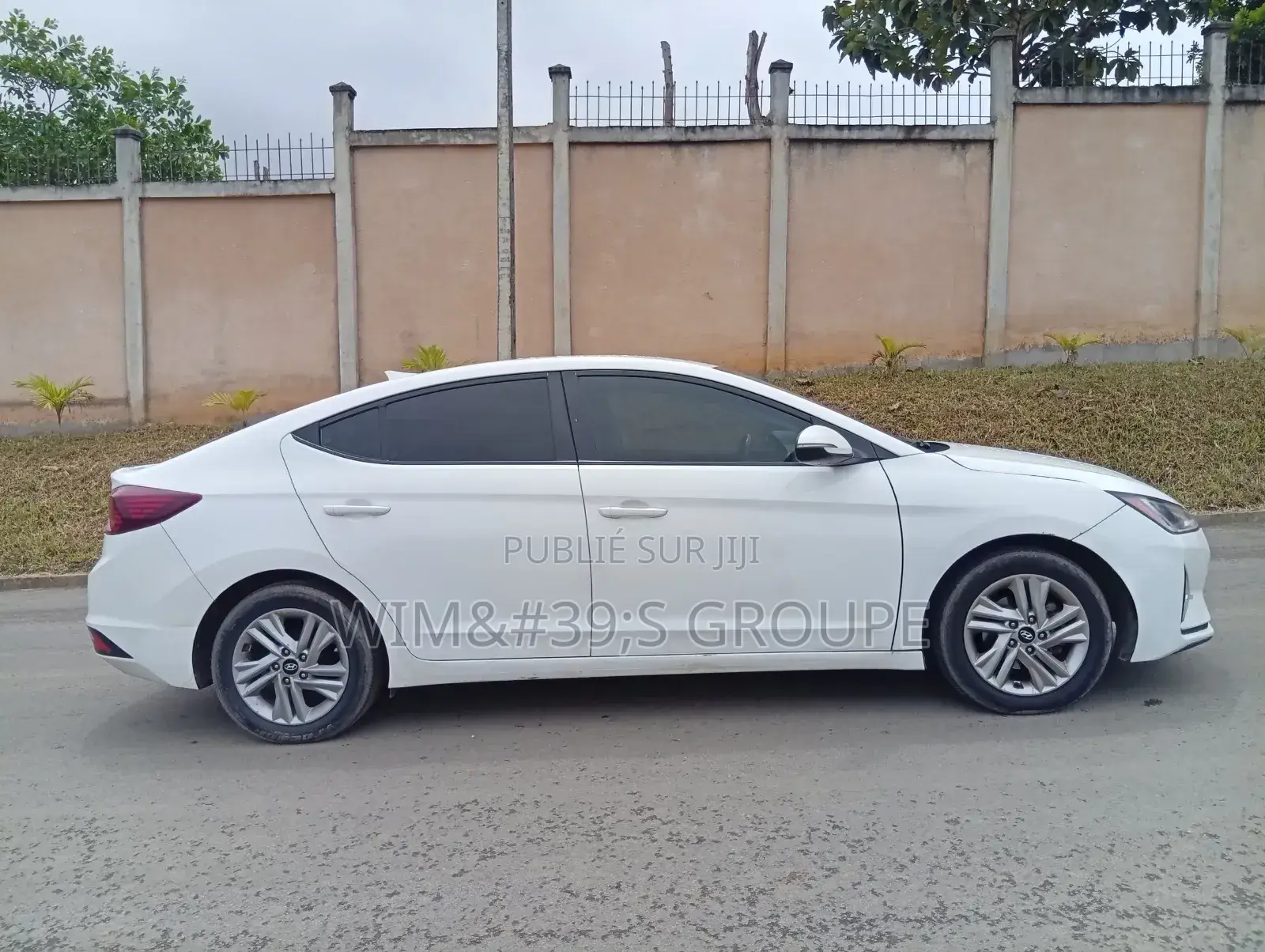 Hyundai Elantra 2020 Blanc