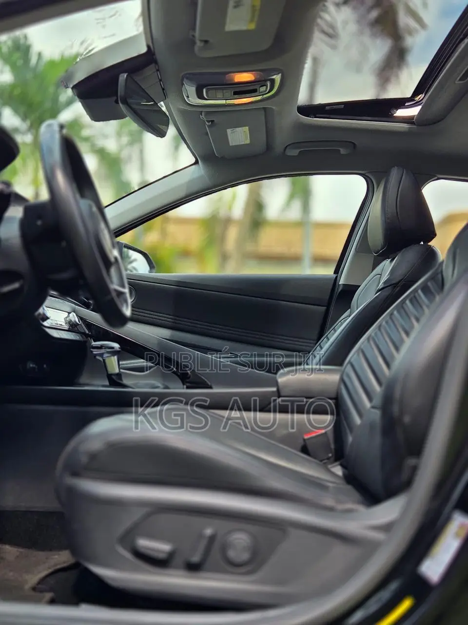 Hyundai Elantra Limited 2023 Black