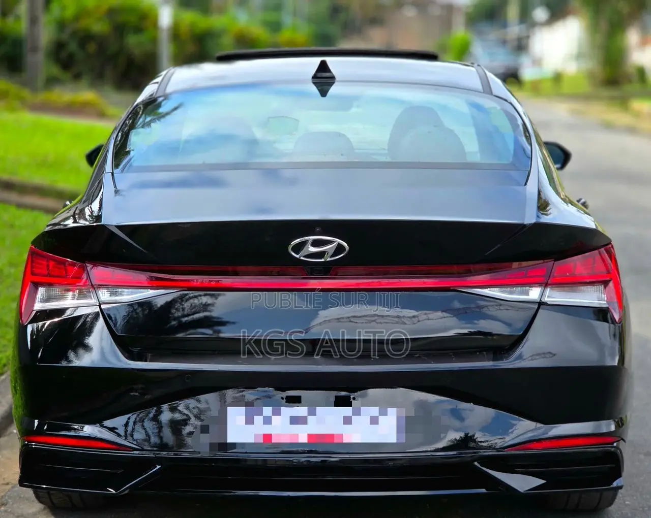 Hyundai Elantra Limited 2023 Black