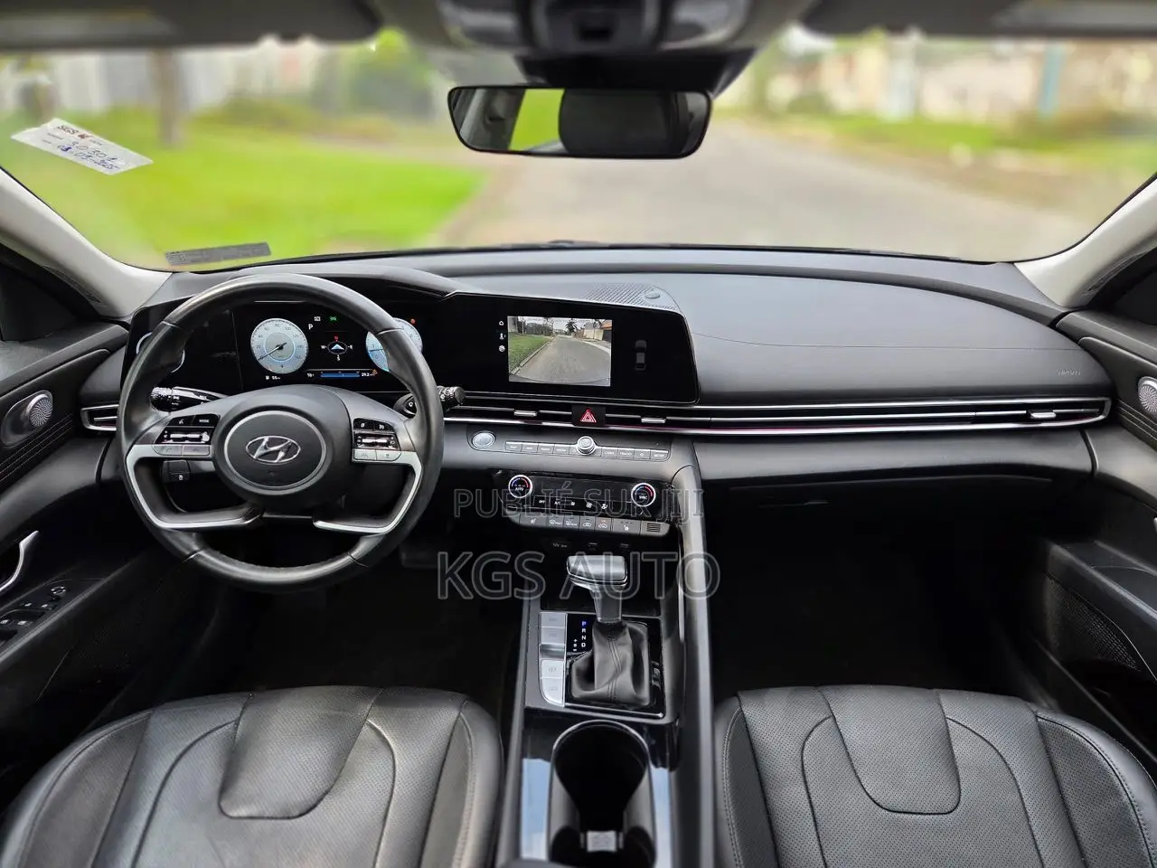 Hyundai Elantra Limited 2023 Black