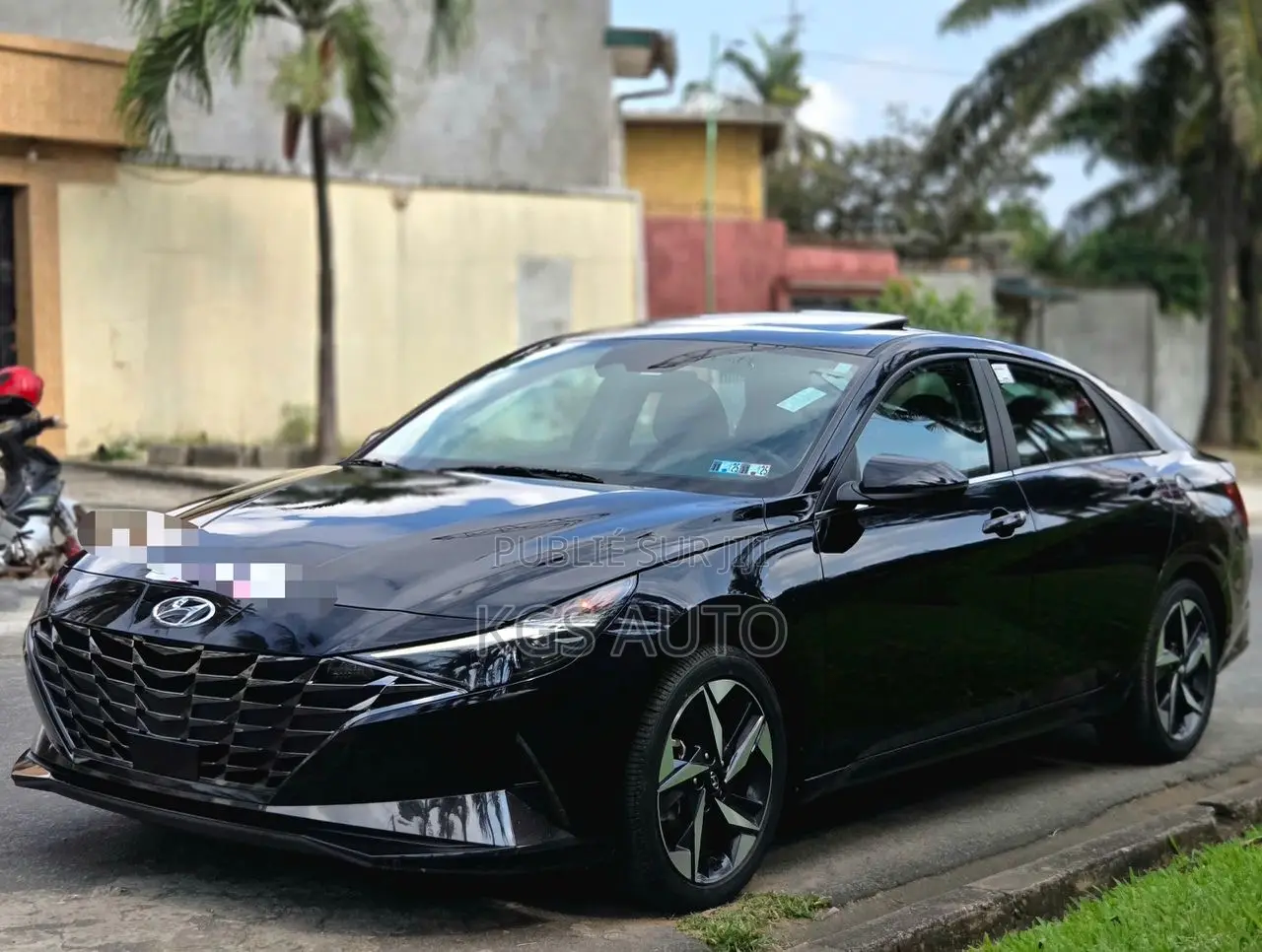 Hyundai Elantra Limited 2023 Black