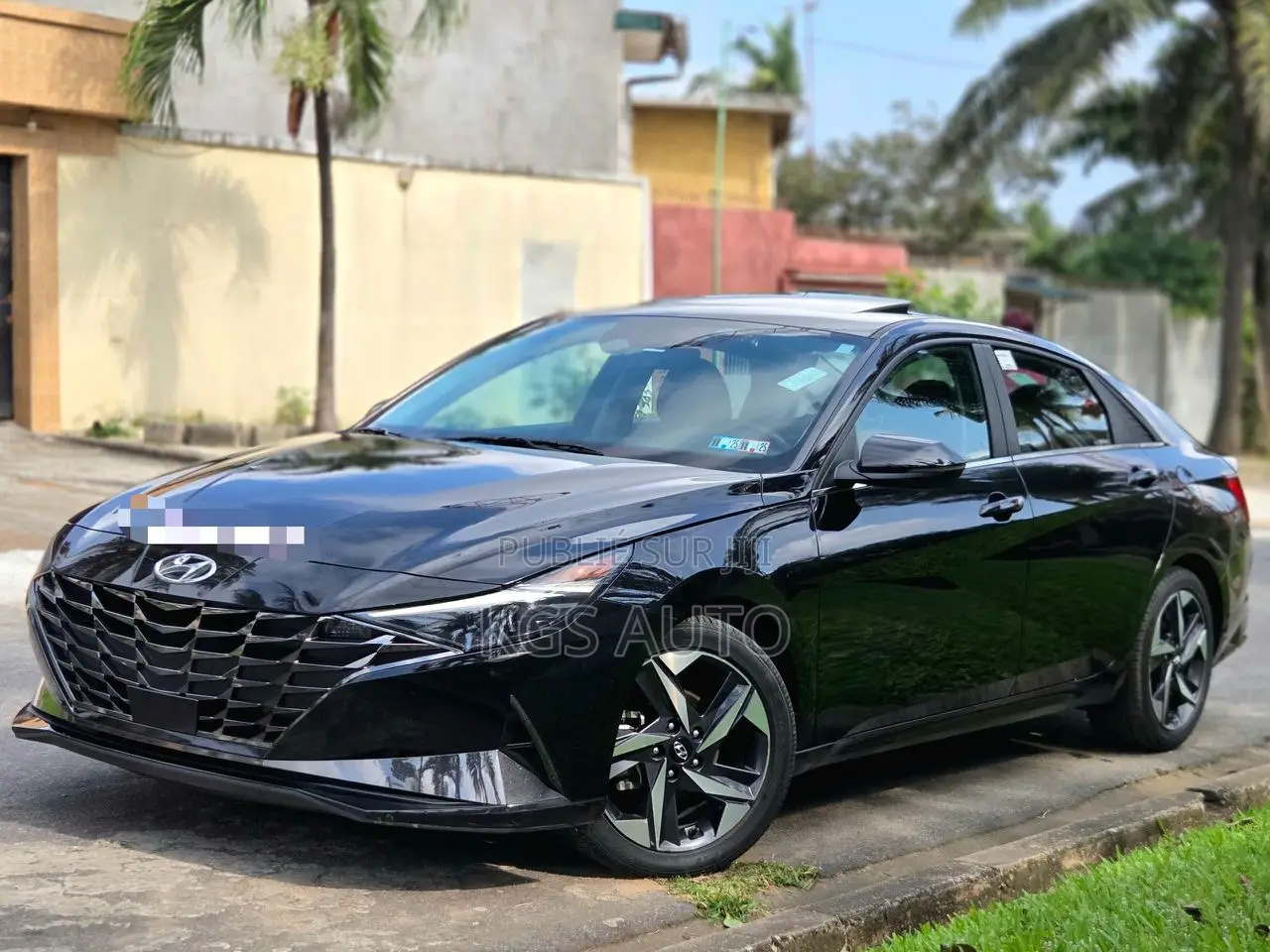 Hyundai Elantra Limited 2023 Black