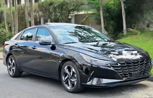 Hyundai Elantra Limited 2023 Black