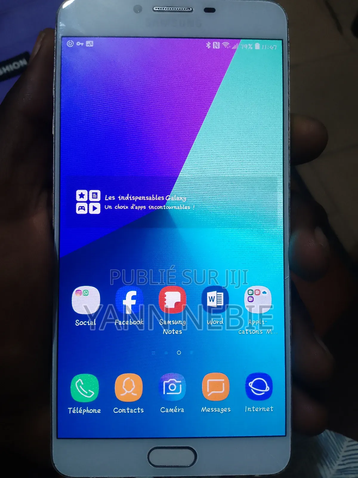 Samsung Galaxy C9 Pro 64 GB Doré