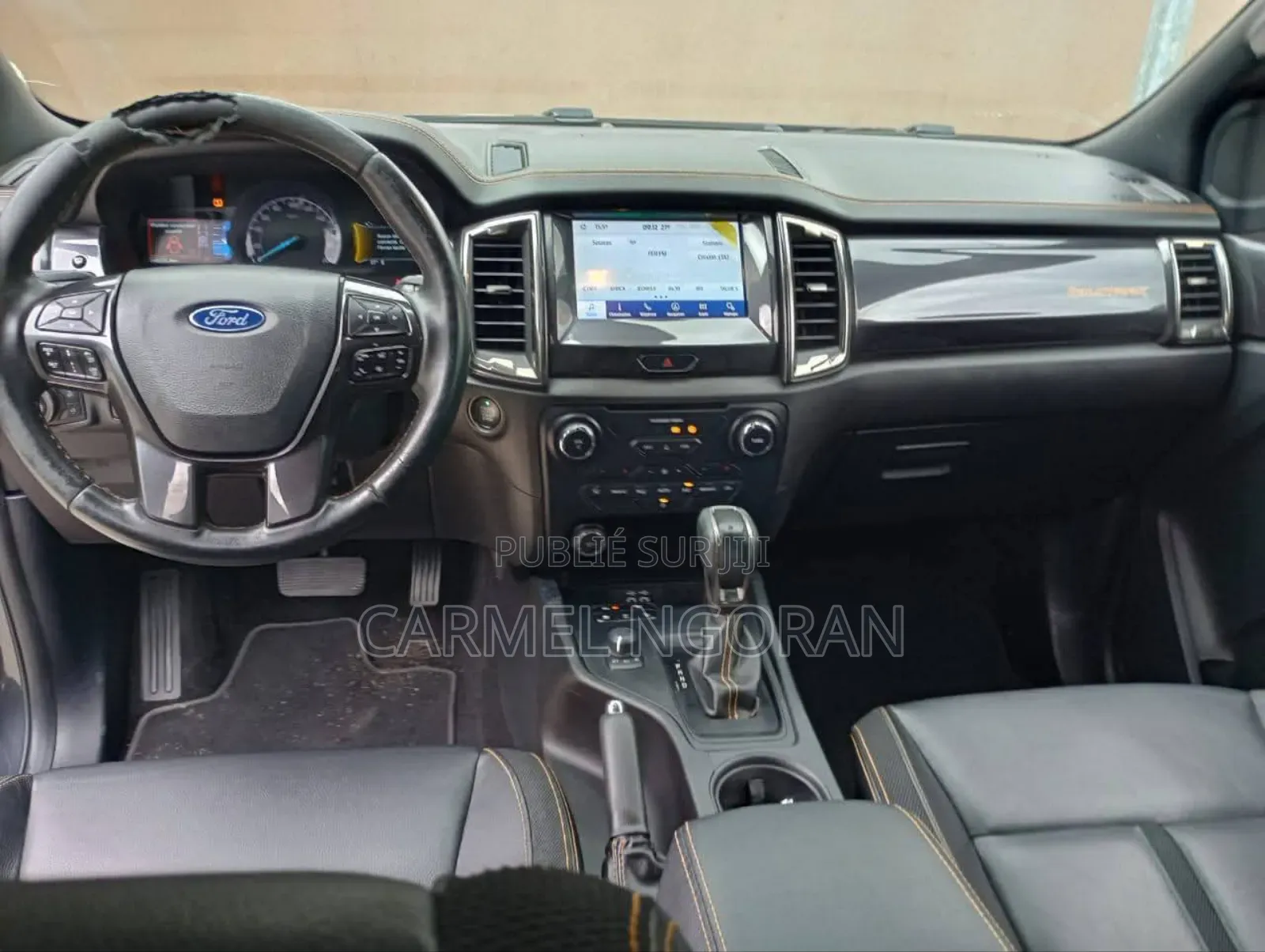 Ford Ranger Wildtrak 2021 Gris