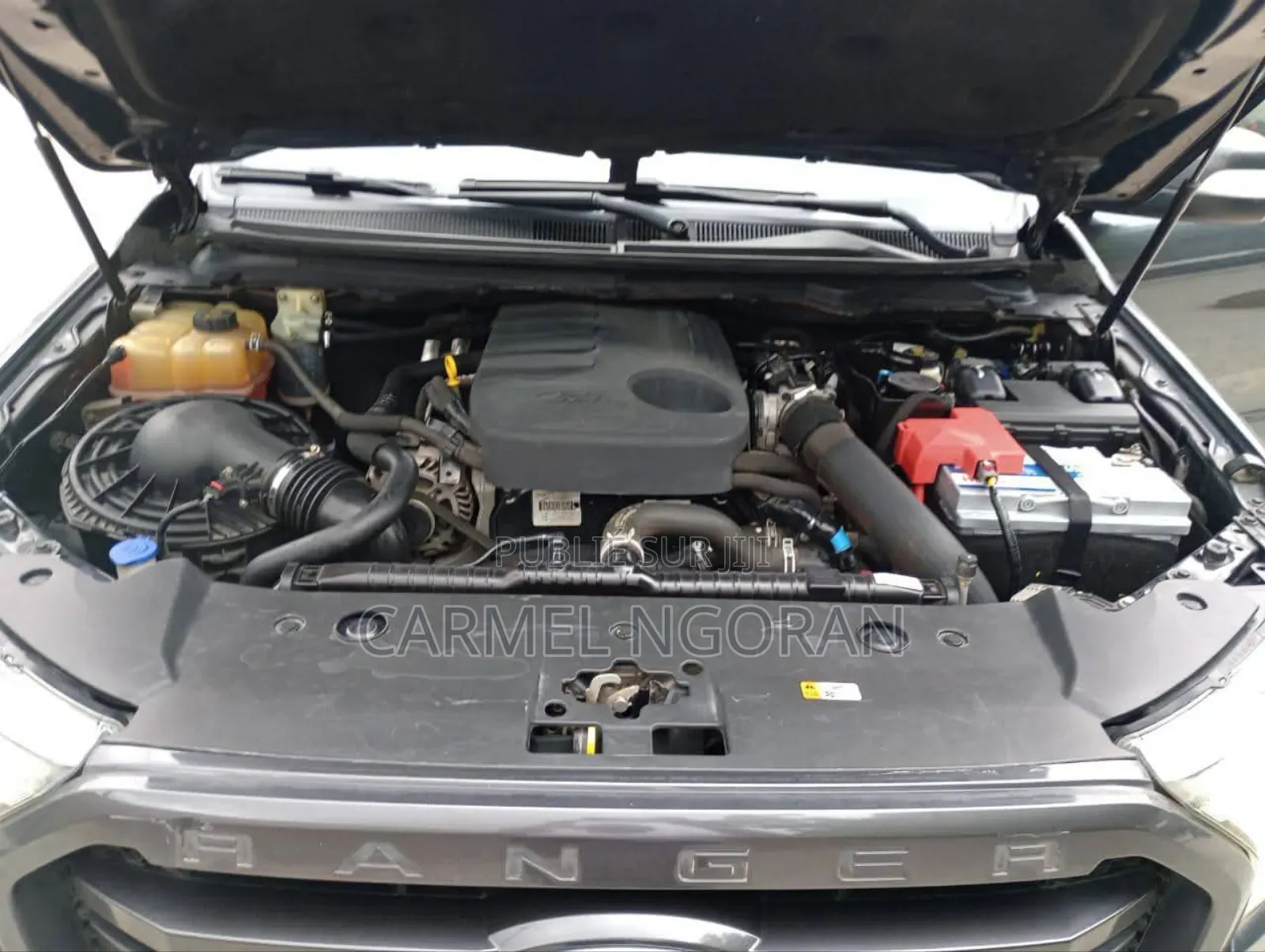 Ford Ranger Wildtrak 2021 Gris