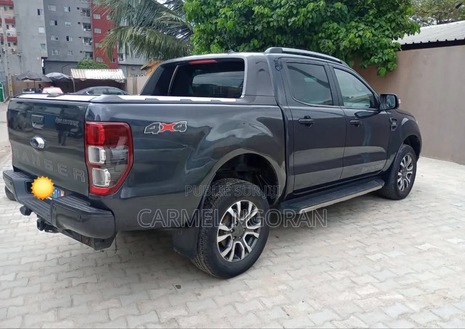 Ford Ranger Wildtrak 2021 Gris