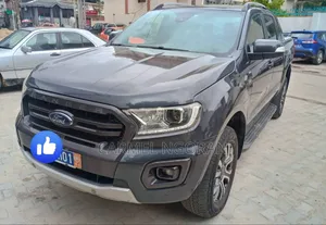 Ford Ranger Wildtrak 2021 Gris