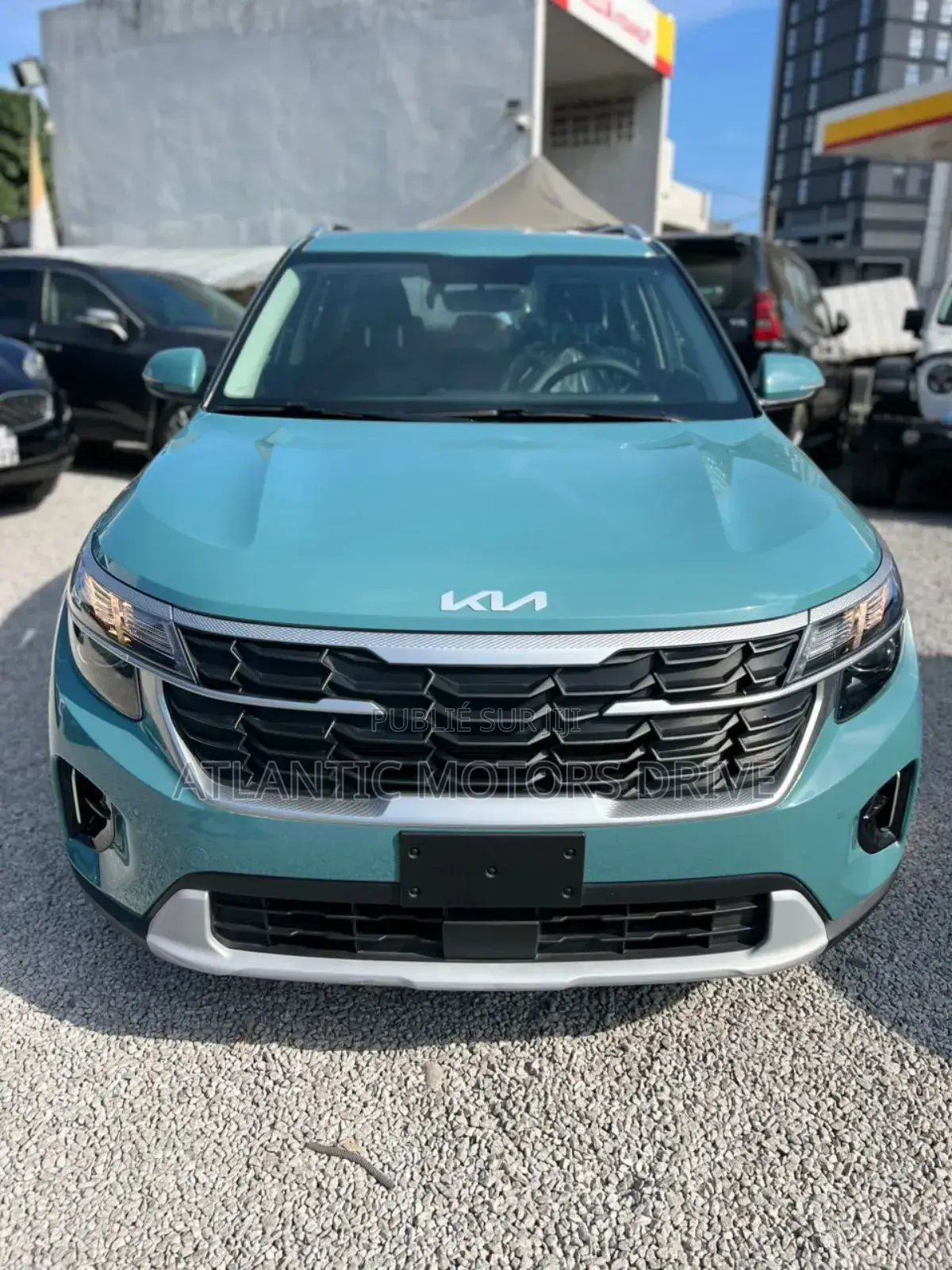 Neuf Kia Seltos EX IVT AWD 2025 Gris