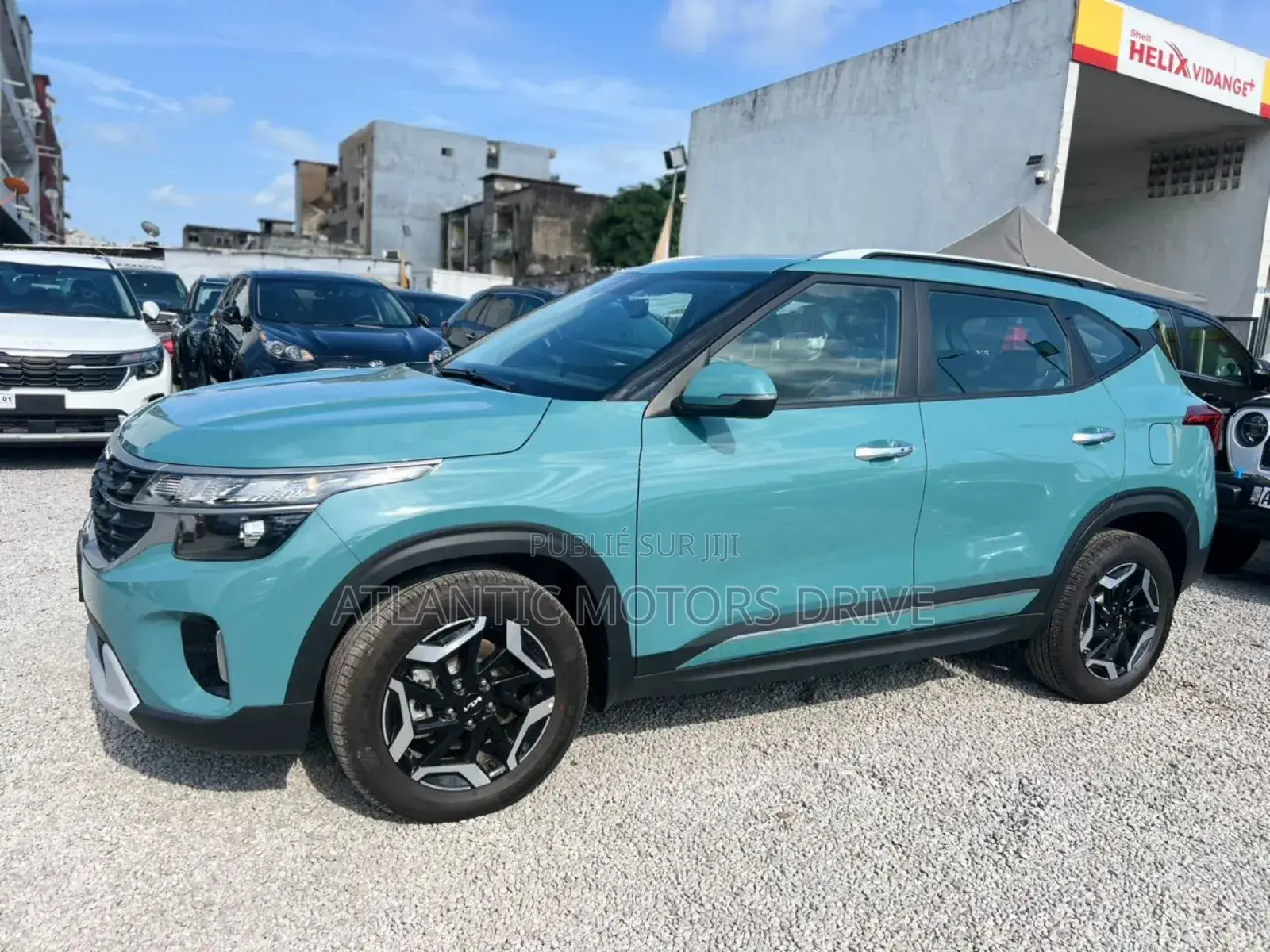 Neuf Kia Seltos EX IVT AWD 2025 Gris