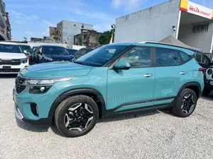 New Kia Seltos EX IVT AWD 2025 Gris