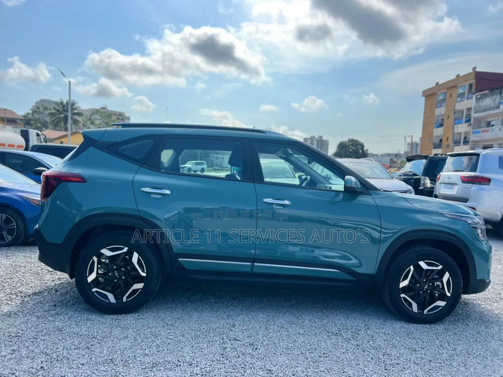 New Kia Seltos EX IVT AWD 2025 Gris
